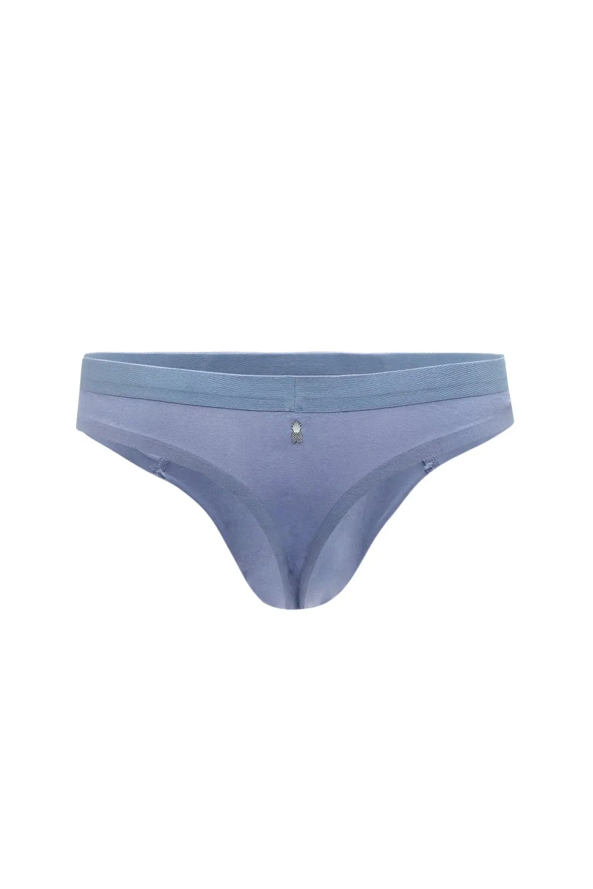 JJ Malibu Men's Premium Modal Athletic Thong - Steel Blue