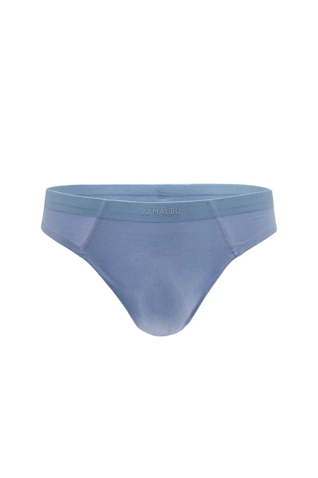 JJ Malibu Men's Premium Modal Athletic Thong - Steel Blue