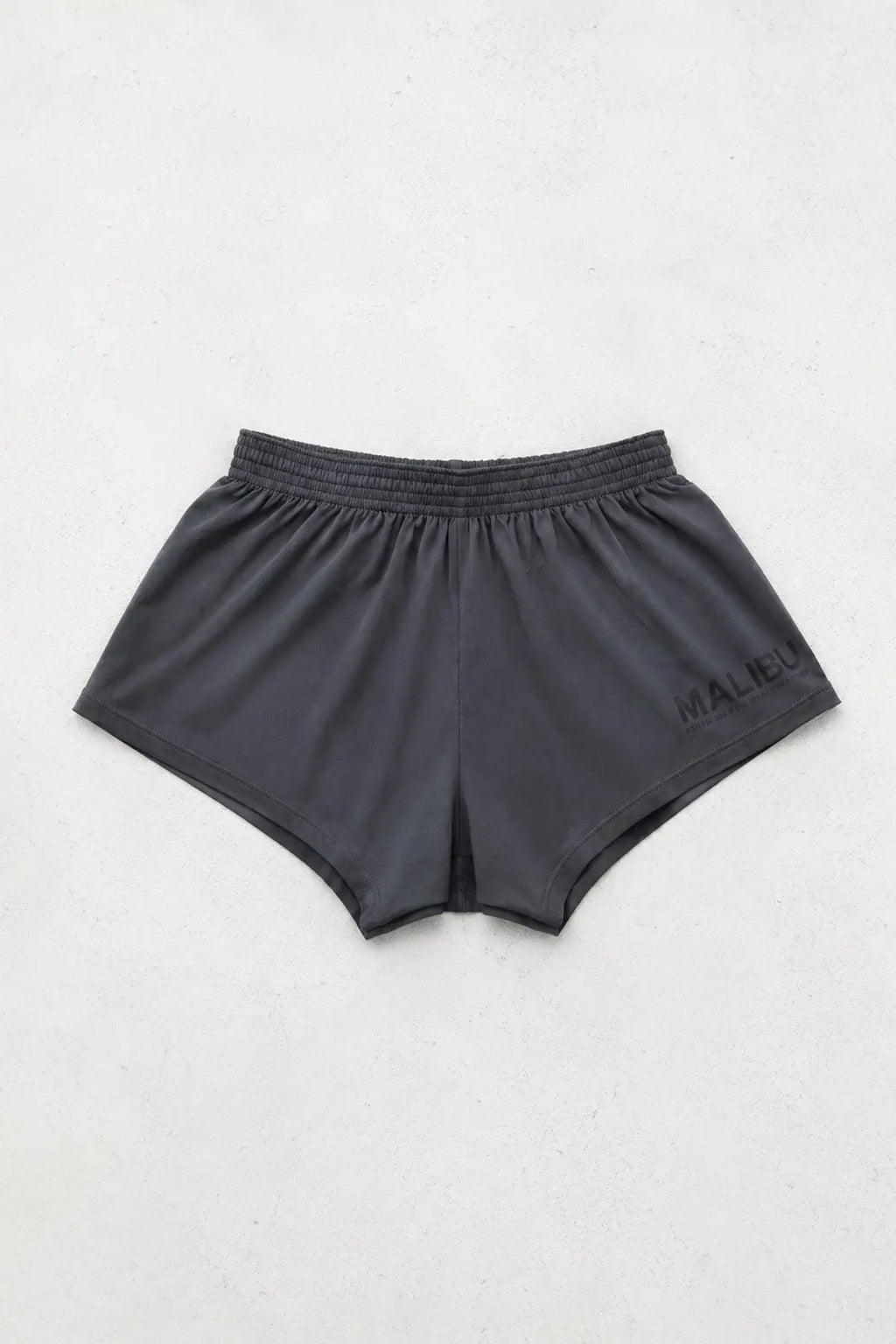 JJ Malibu Men's Stretch-It 2" Athletic Short Shorts - Slate Gray