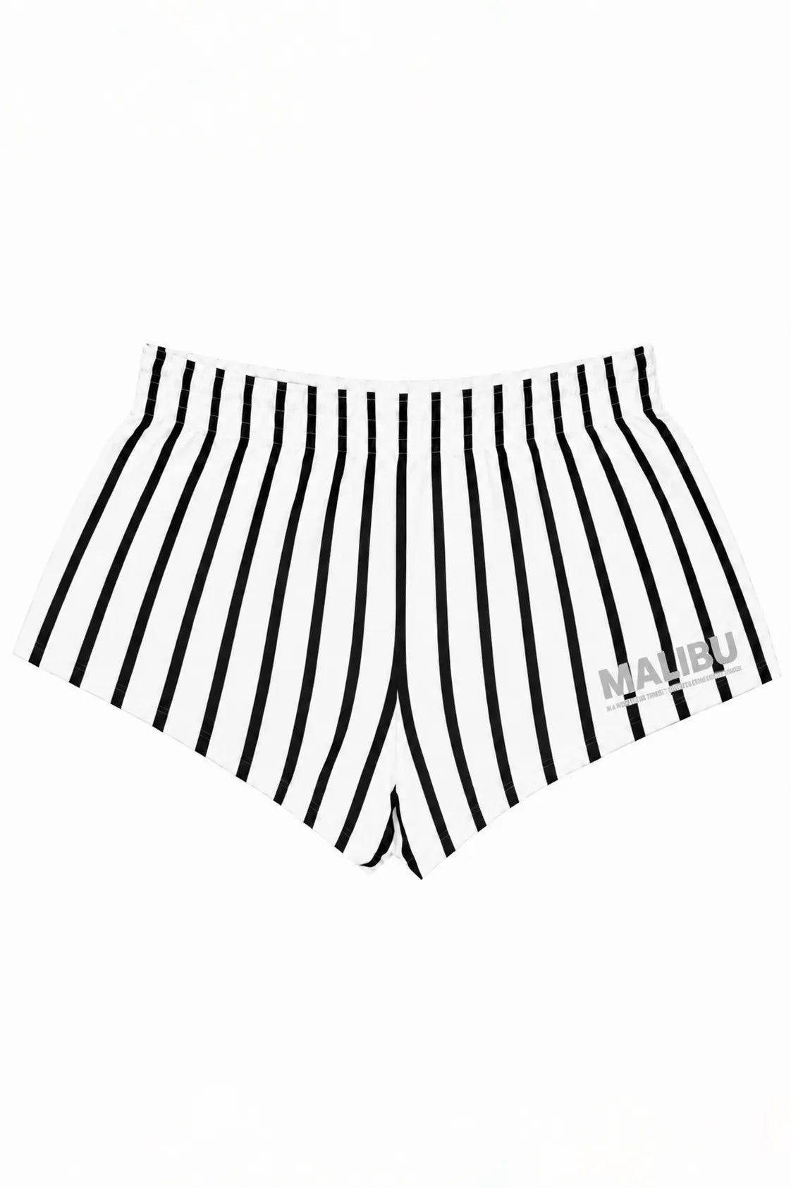 JJ Malibu Men's Stretch-It 2" Athletic Short Shorts - Pinstripe