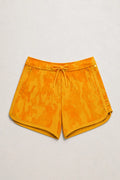 JJ Malibu Men's City Fit Drawstring Short Shorts - Sun-kissed Yellow