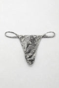 JJ Malibu Men's The Tease G-String - Leaf Camo