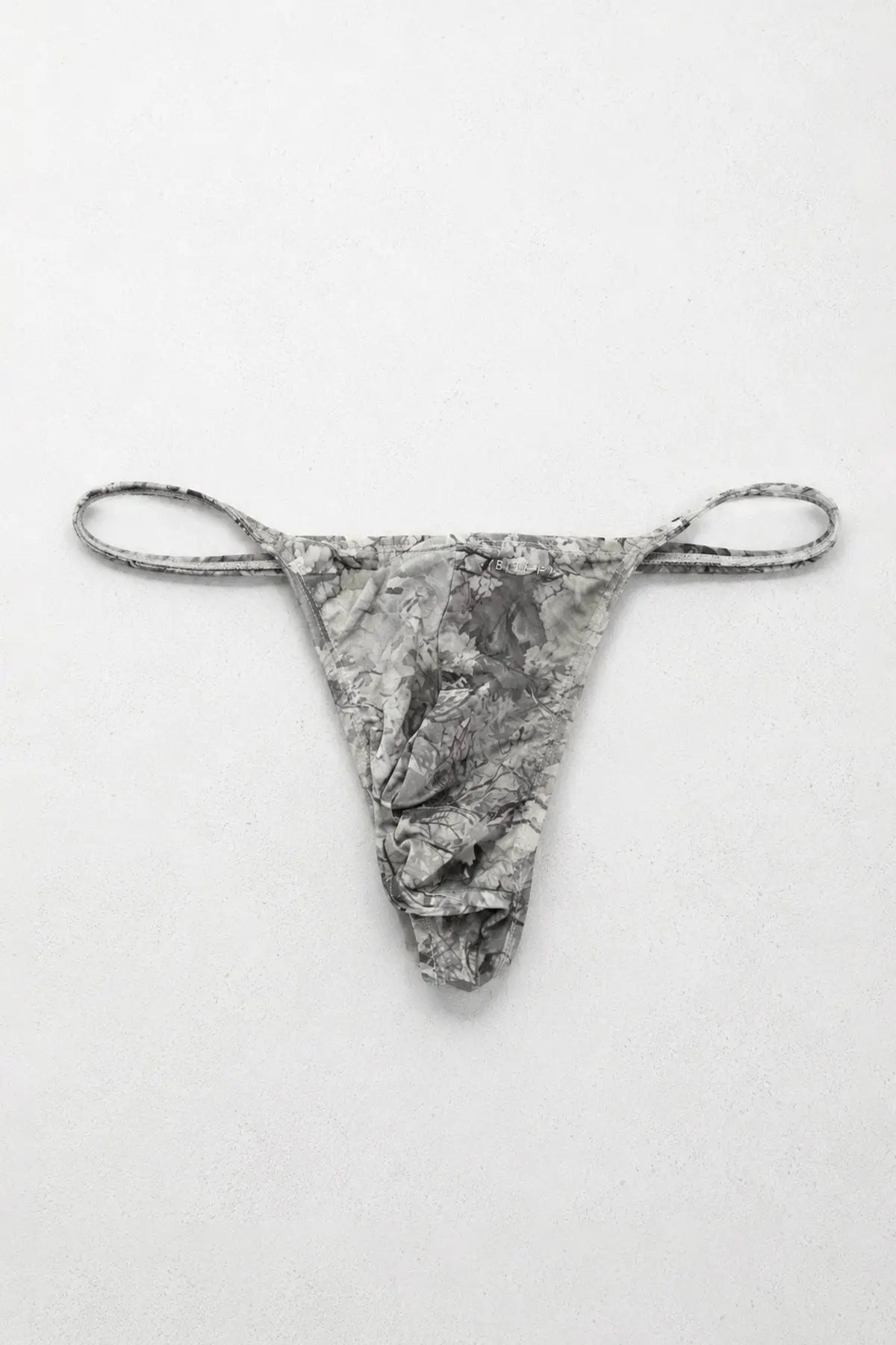 JJ Malibu Men's The Tease G-String - Leaf Camo