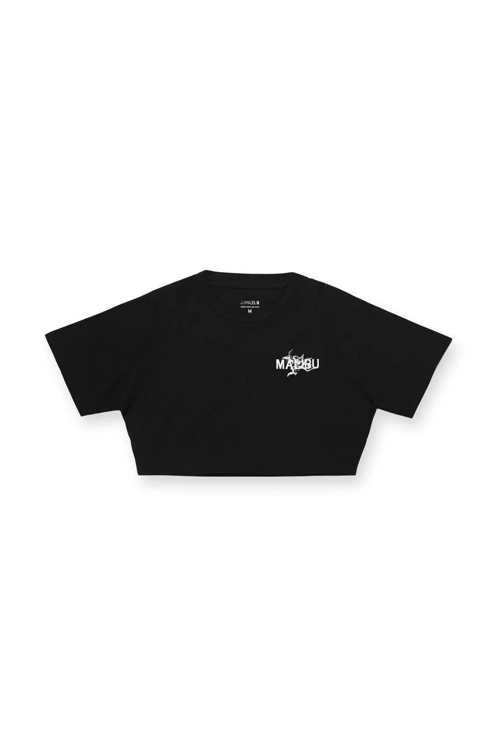 JJ Malibu Men's Muscle-Fit Crop Tee  - Malibu Angel