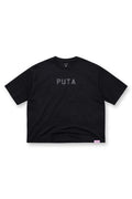 JJ Malibu Men's Oversized Relaxed Crop Top - Puta