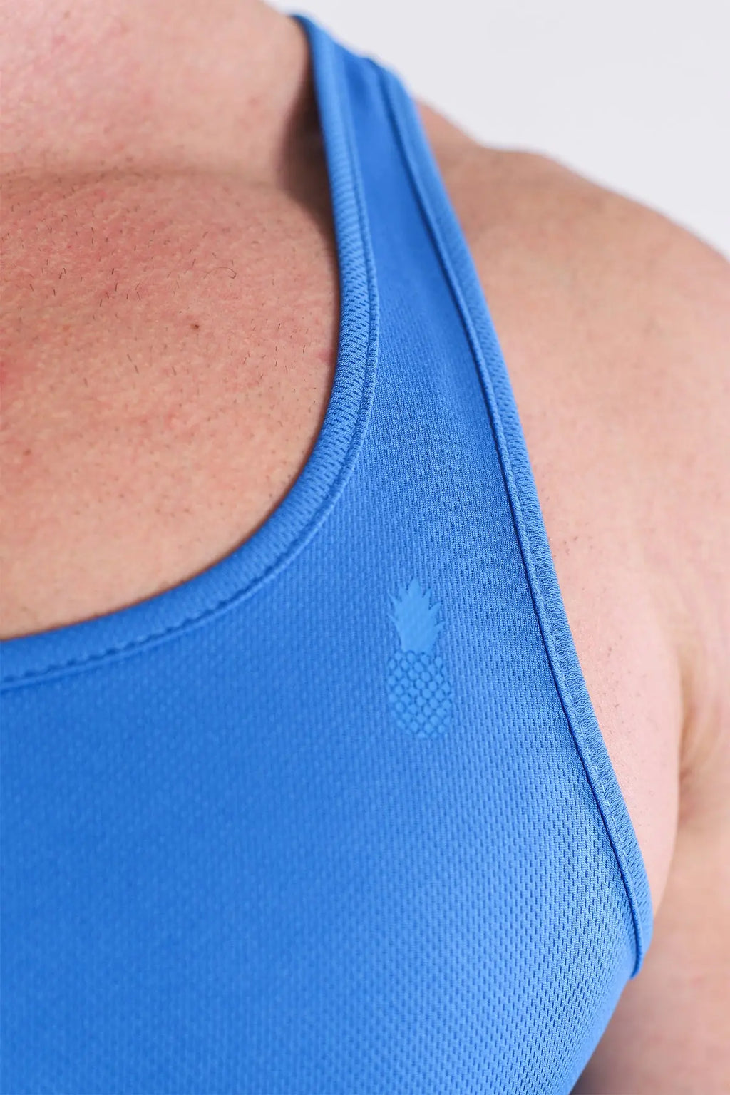 JJ Malibu Men's JJ Dry-Cool Crop Tank Top - Royal Blue