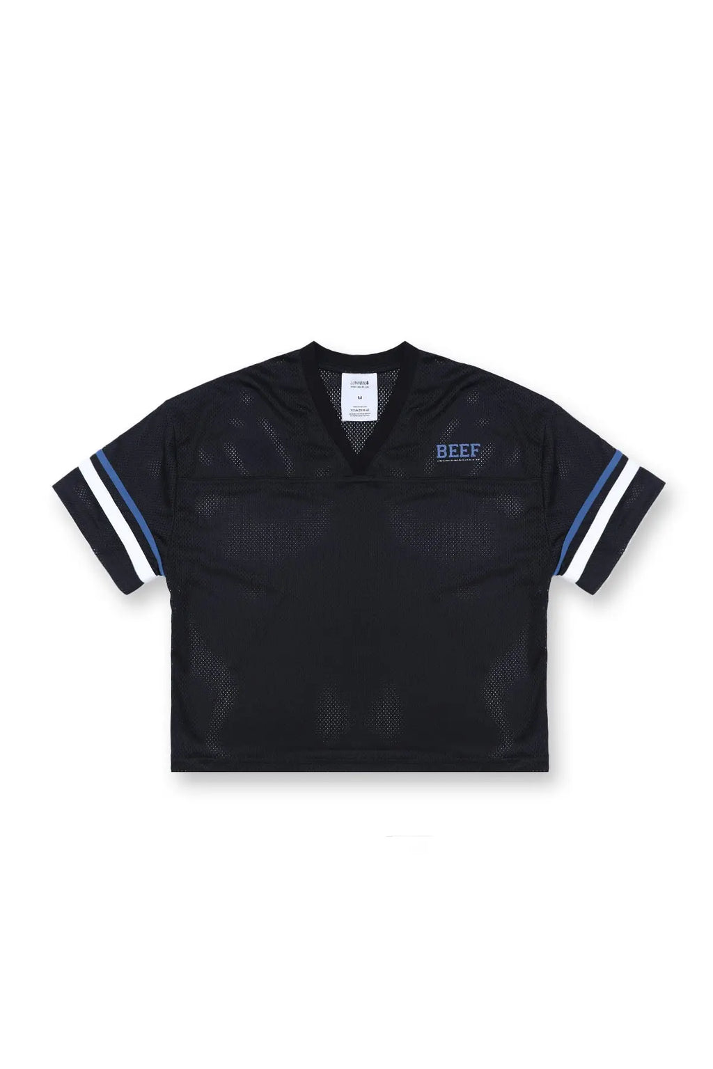JJ Malibu Men's JJ Varsity V-Neck Jersey - Black