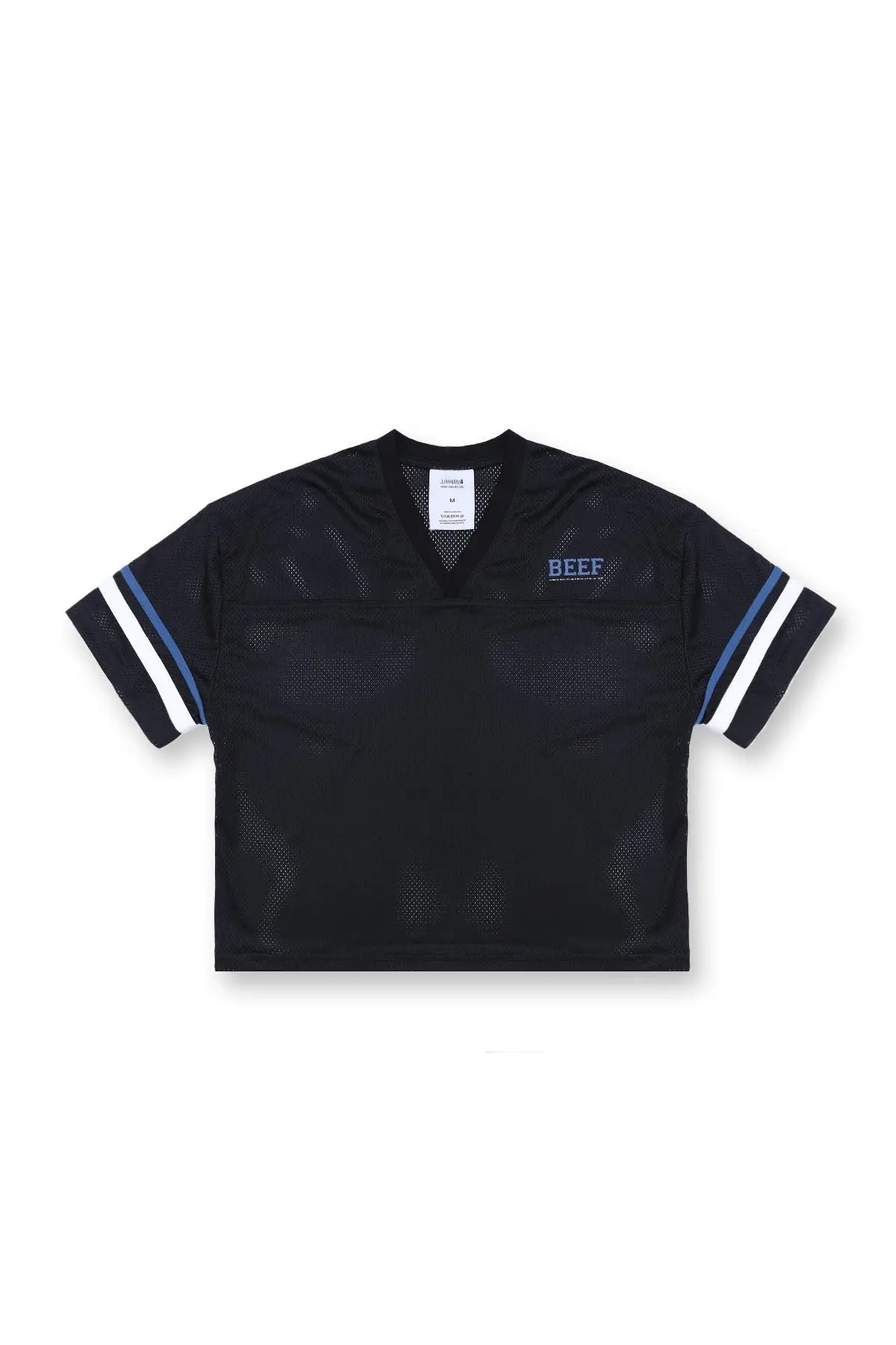 JJ Malibu Men's JJ Varsity V-Neck Jersey - Black