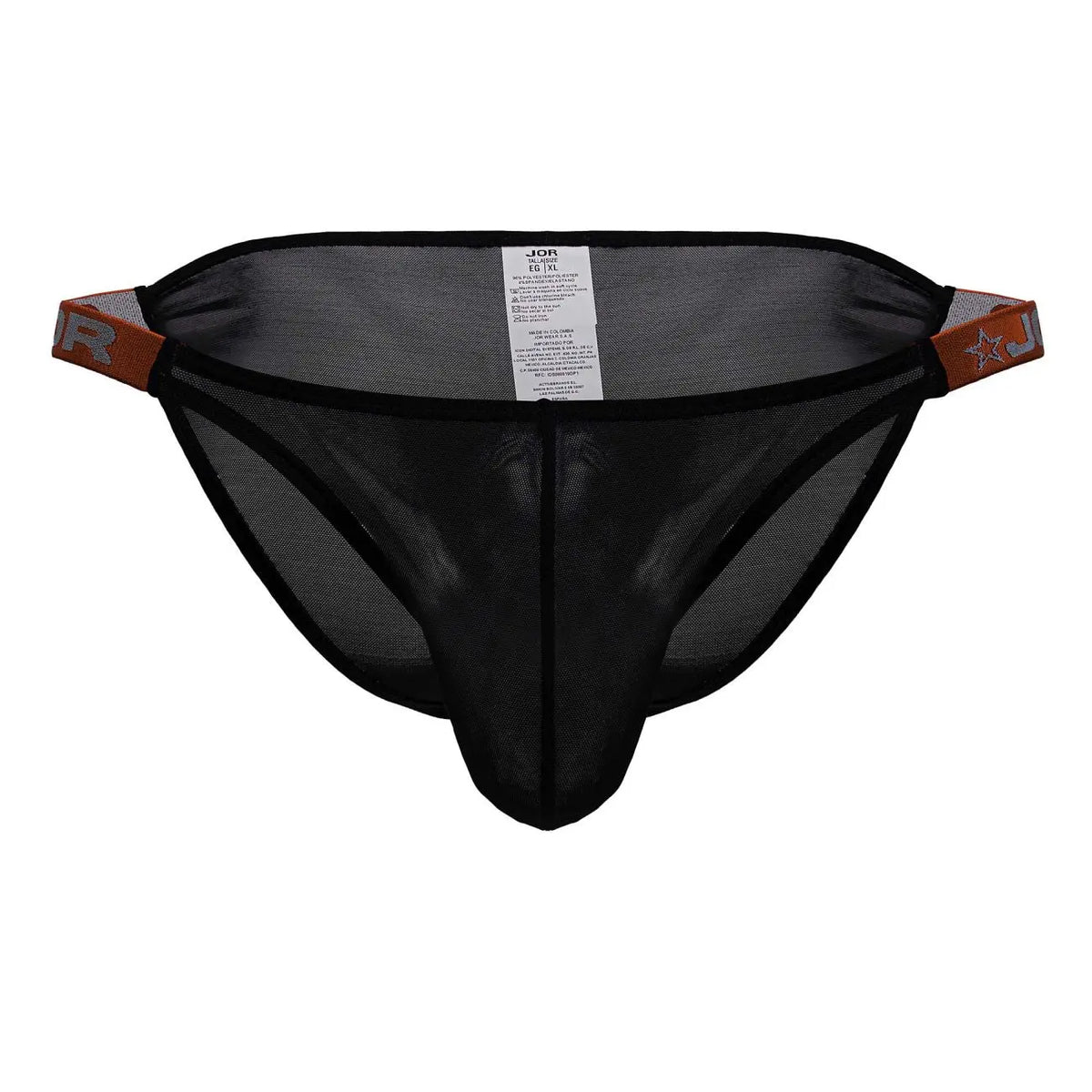 JOR Men's Underwear 2236 Frost Bikini Color Black