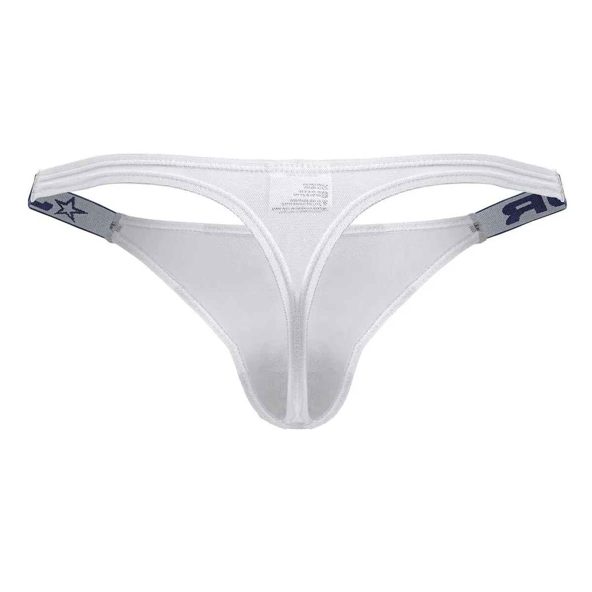 JOR 남성용 속옷 2238 프로스트 티팬티 색상 화이트
