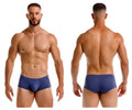 JOR Men's Underwear 2246 Cosmo Trunks Color Blue