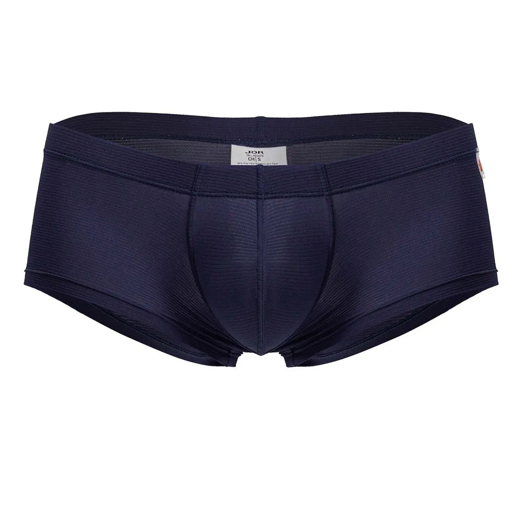 JOR Men's Underwear 2246 Cosmo Trunks Color Blue