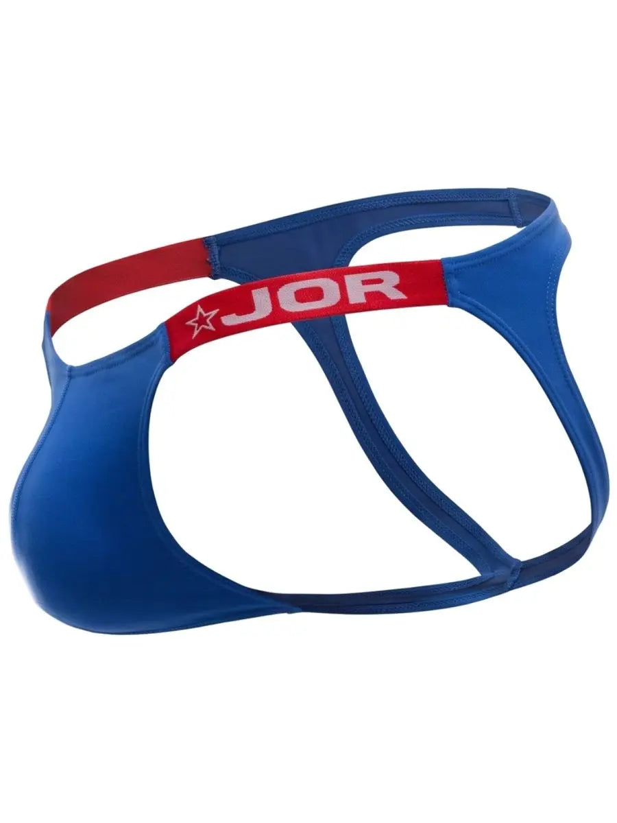 JOR 2458 メンズアンダーウェア エロス スタイリッシュジョックストラップ カラー ロイヤル