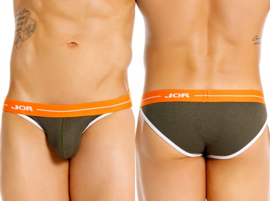 JOR 2460 남성 속옷 러쉬 브리프 녹색