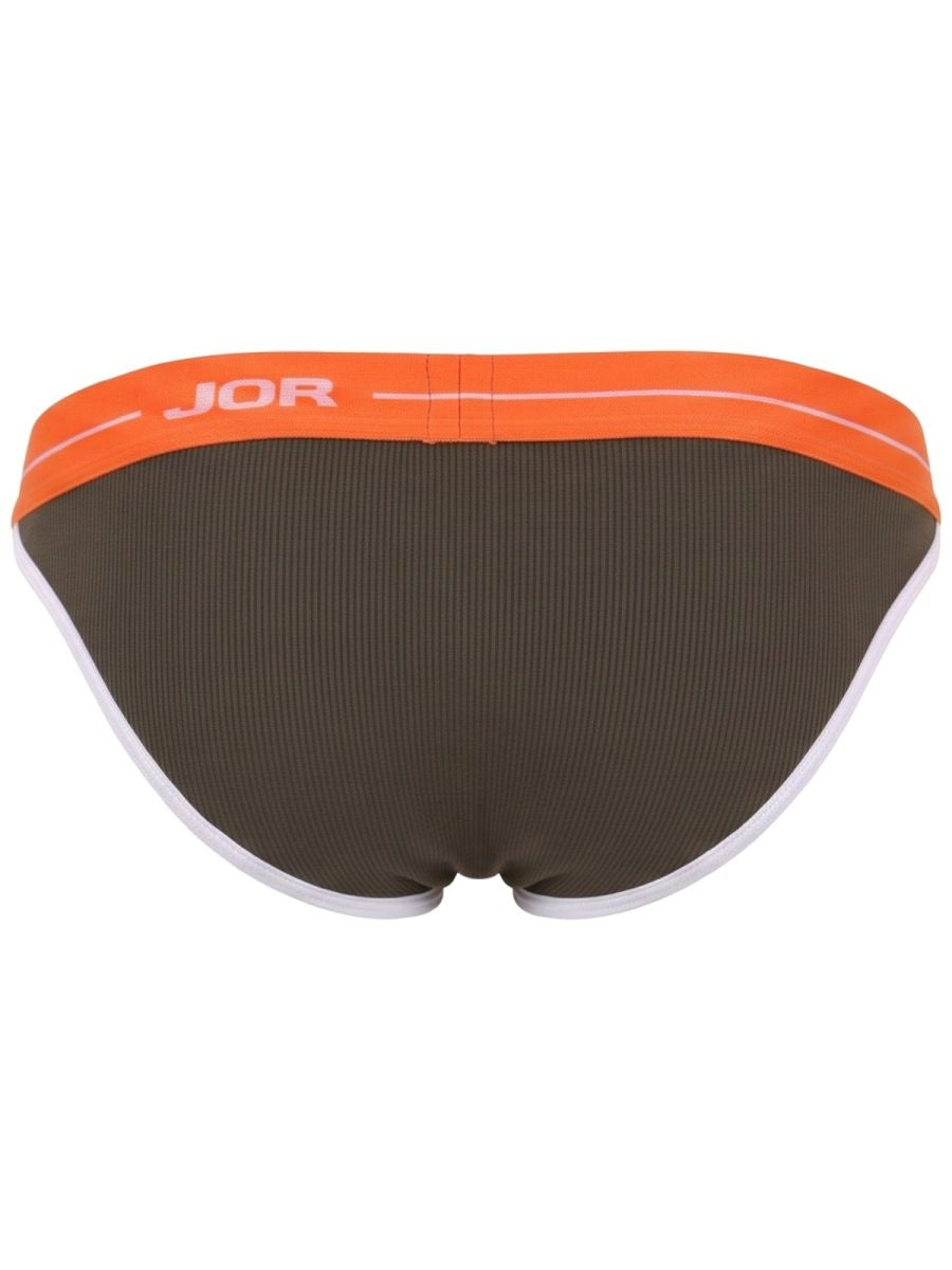 JOR 2460 남성 속옷 러쉬 브리프 녹색