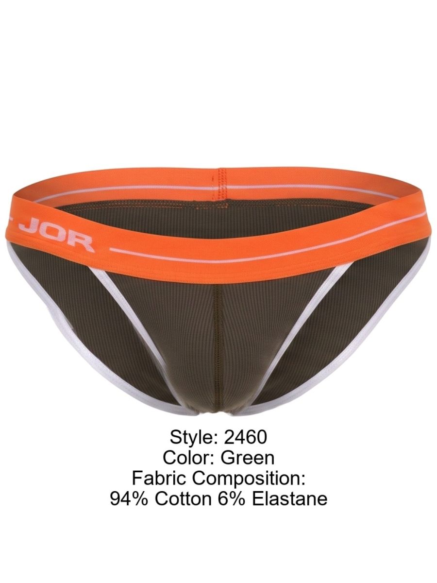JOR 2460 남성 속옷 러쉬 브리프 녹색