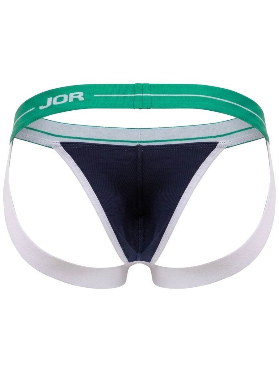 JOR 2461 남성 속옷 러쉬 조크스트랩 색상 블루