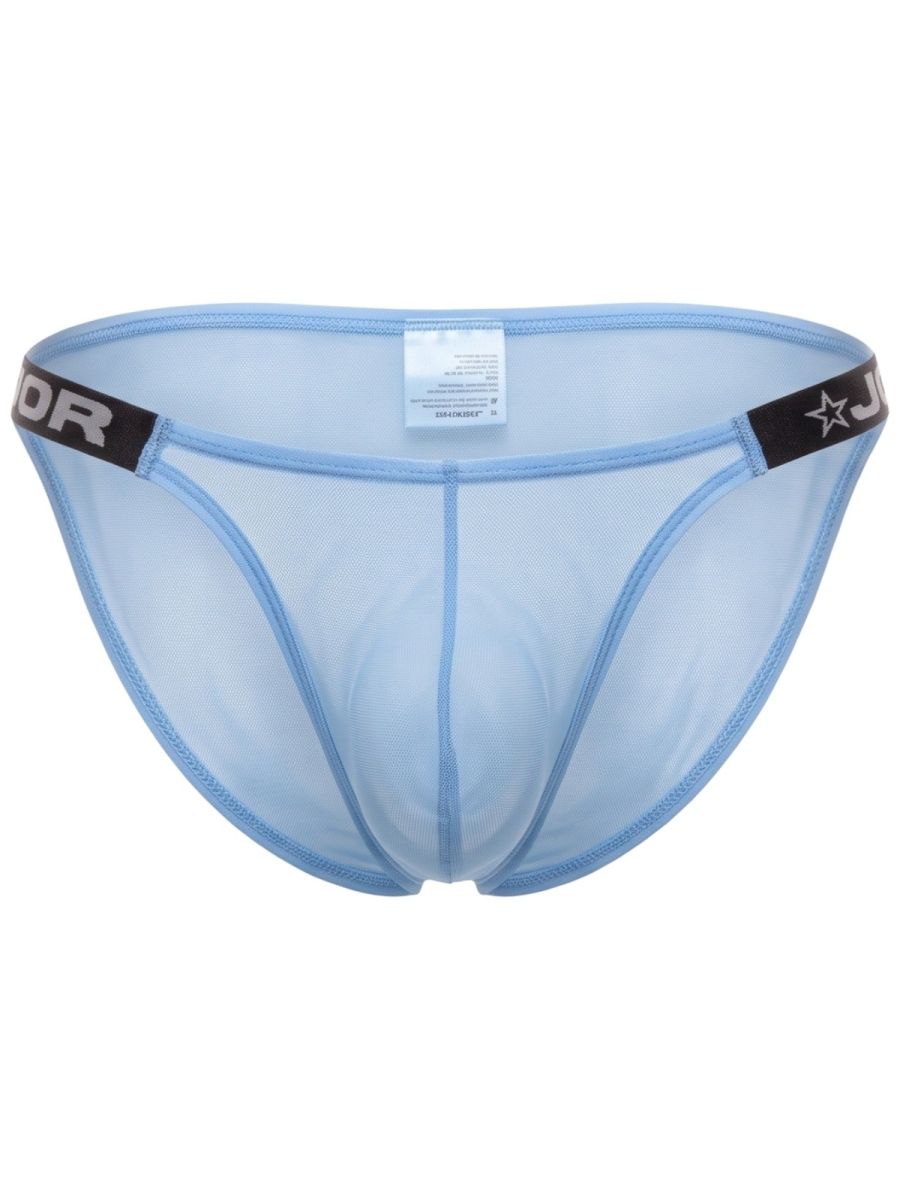 JOR 2464 남성용 속옷 프로스트 브리프, 색상: 블루
