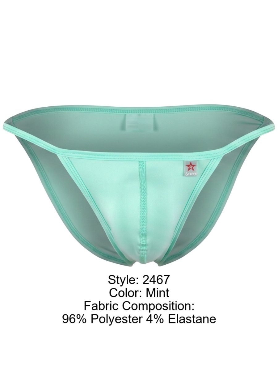 JOR 2467 Men's Underwear Axel Minimalist Briefs Color Mint