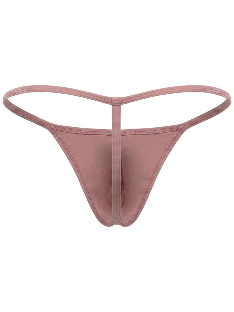 JOR 2468 Men's Underwear Axel G-String Sleek Comfort Color Brown