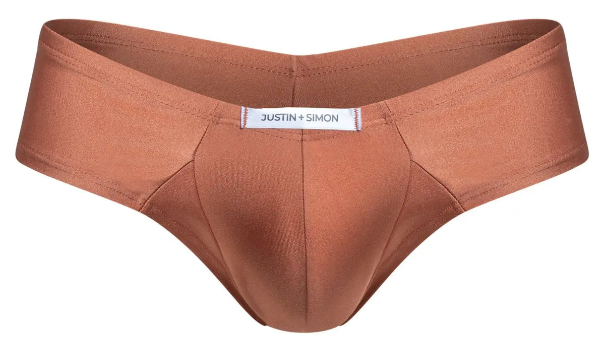 JUSTIN+SIMON メンズ下着 XSJ22 チークブリーフ オークル