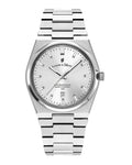 JDM Horizon Gents 41mm White Dial Stainless Steel Strap Watch