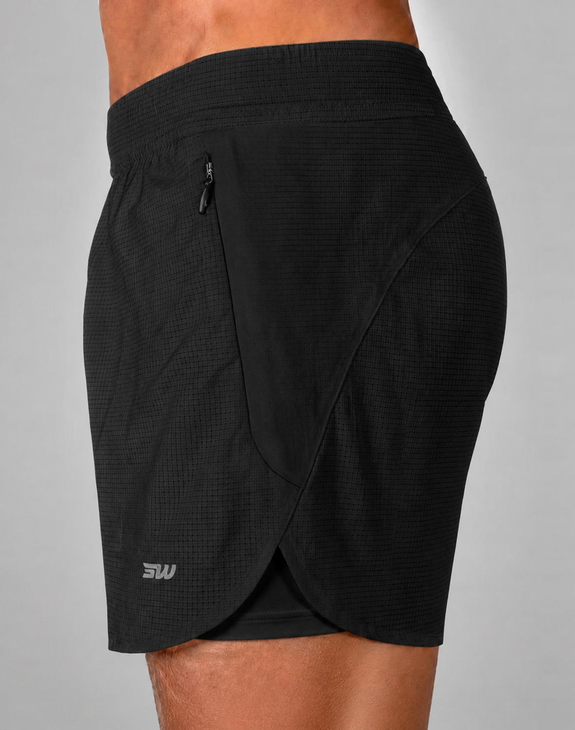 SUPAWEAR Speed Shorts - Black