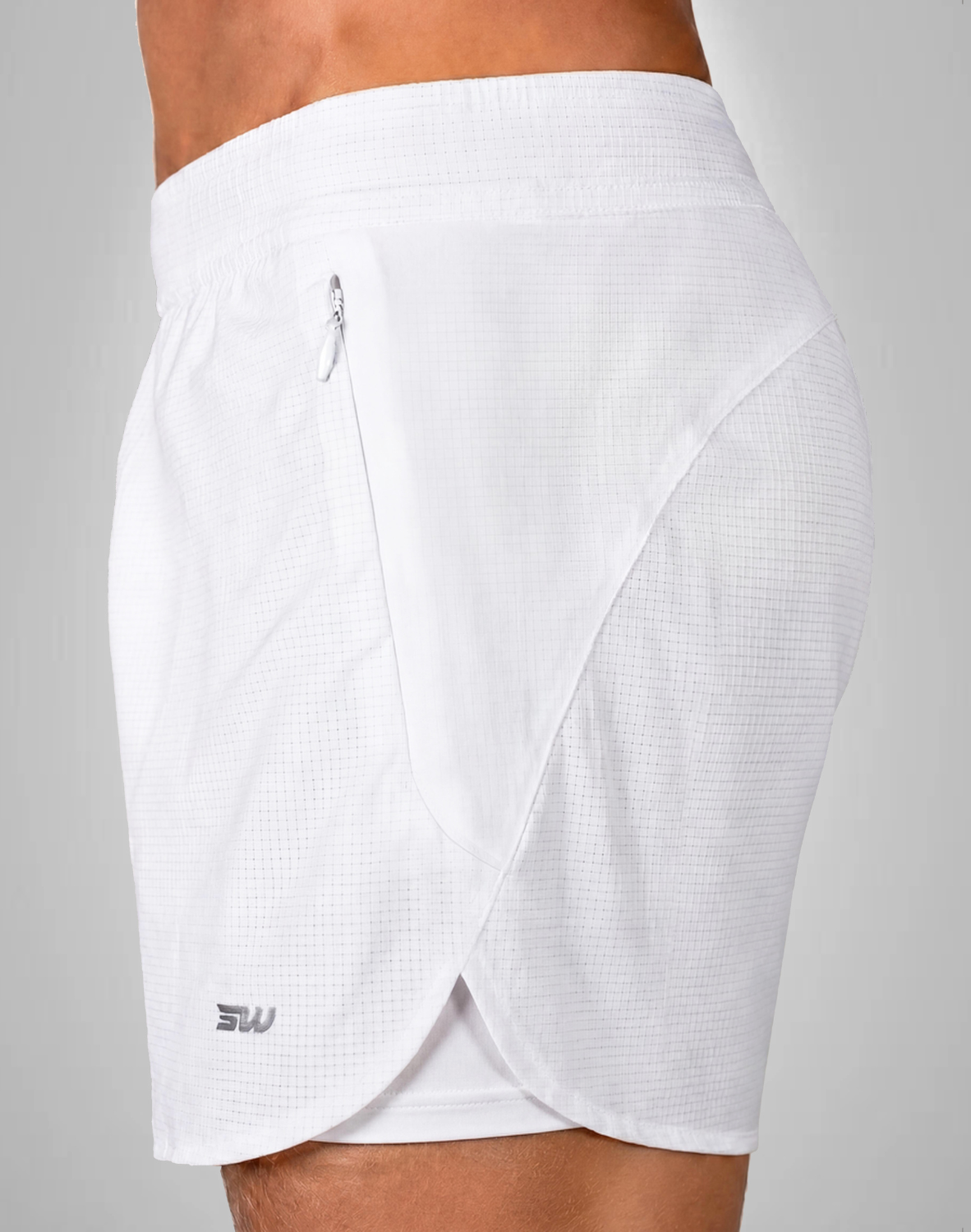 SUPAWEAR Speed Shorts - White
