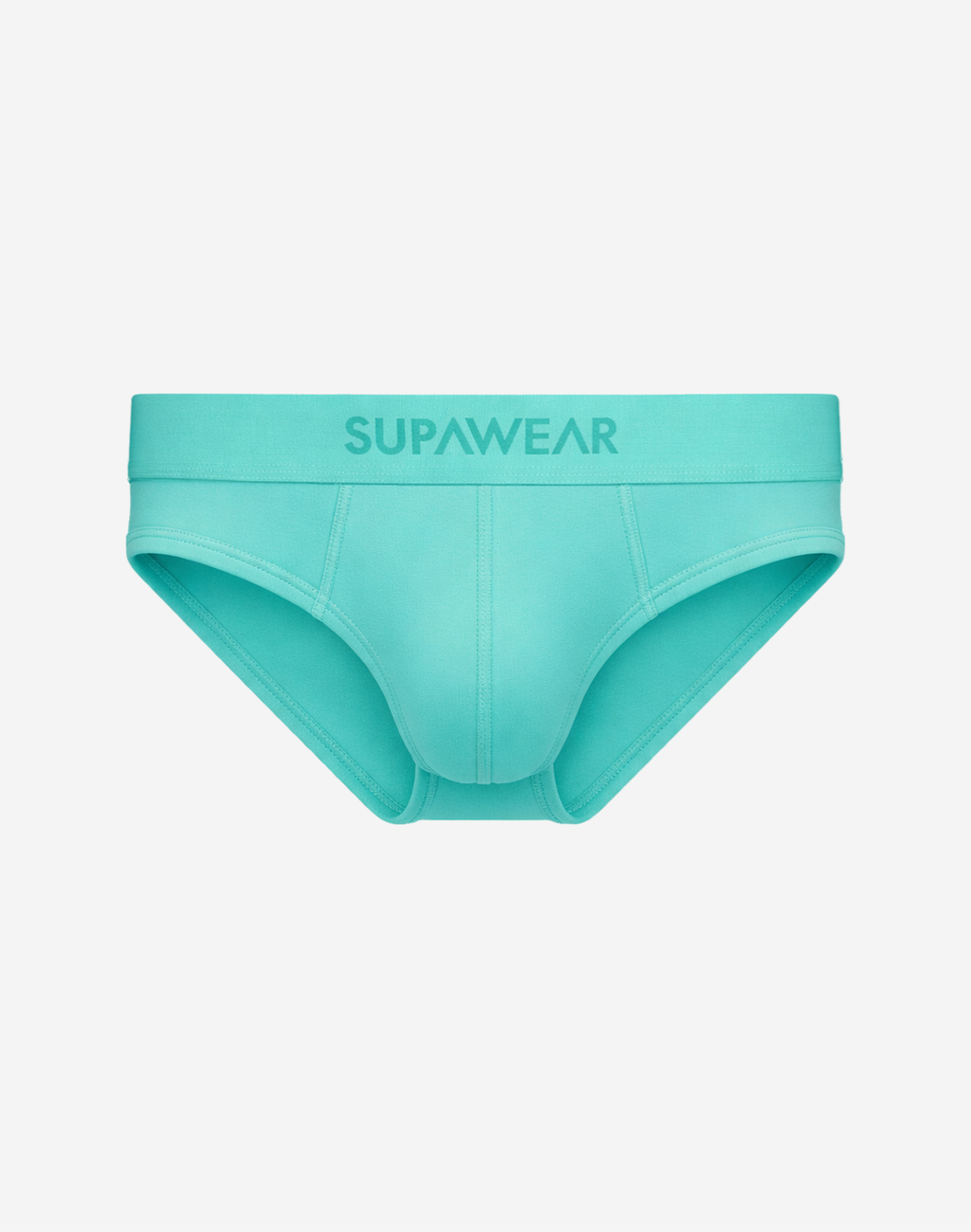 SUPAWEAR Just Supa Brief Underwear - Mint