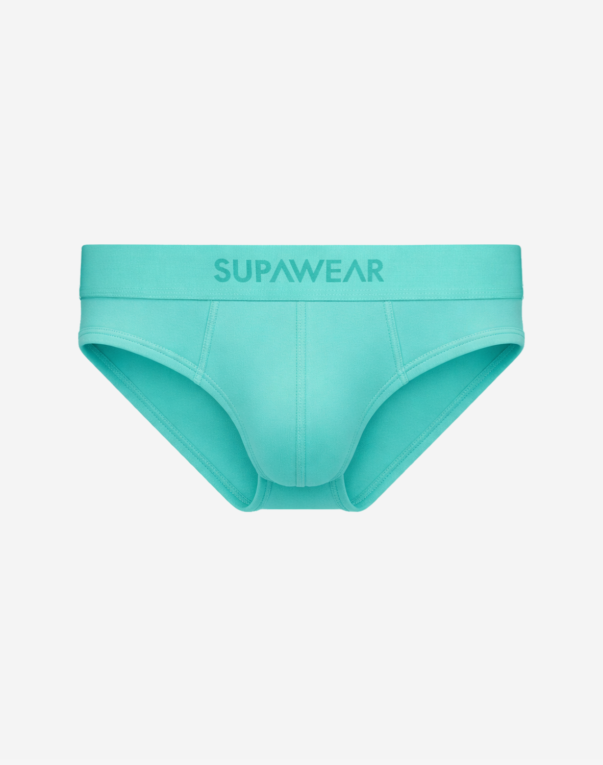 SUPAWEAR Just Supa Brief Underwear - Mint