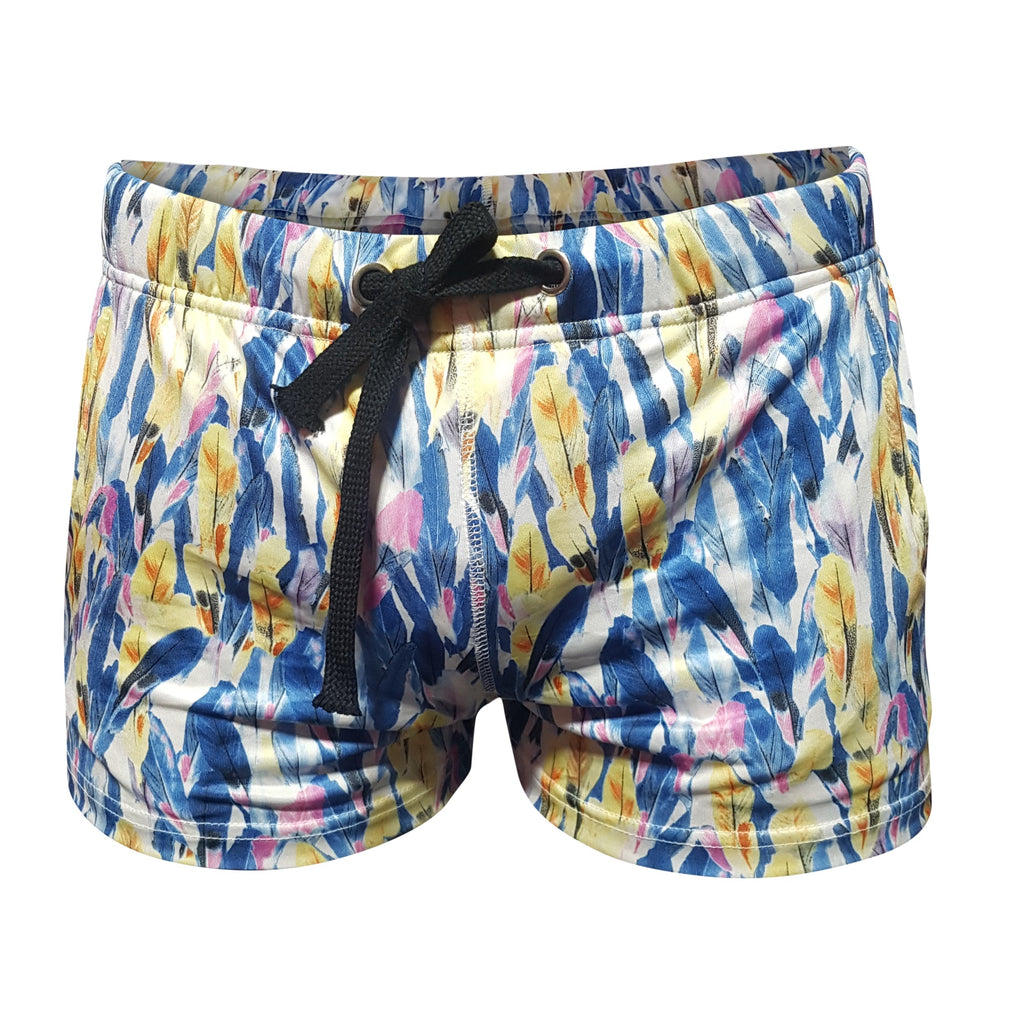 Kineo Men's Feathered Swim Trunk