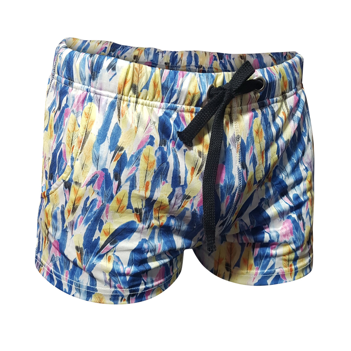 Kineo Men's Feathered Swim Trunk