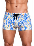 Kineo Men's Feathered Swim Trunk