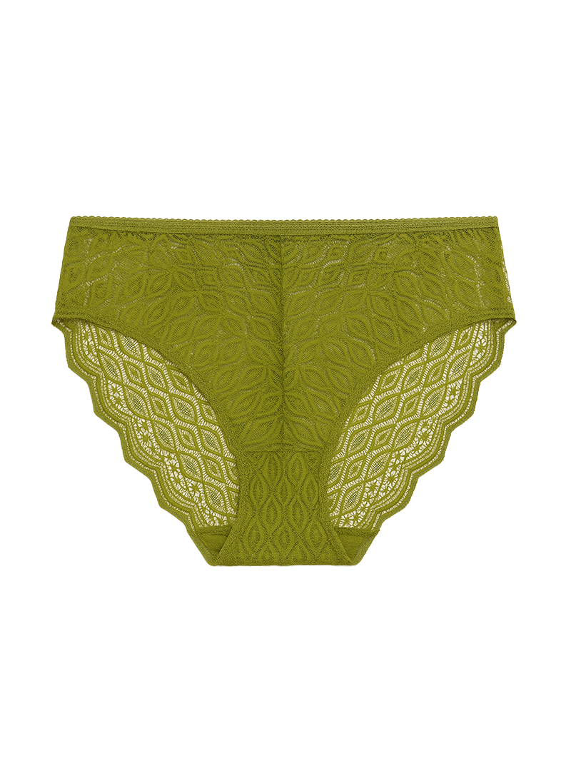 Pink Line Women's Lace Panties- 7pcs Assorted Pack