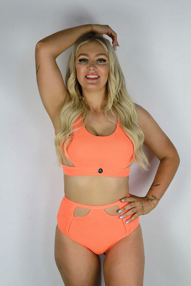 Lily Bralette Orange