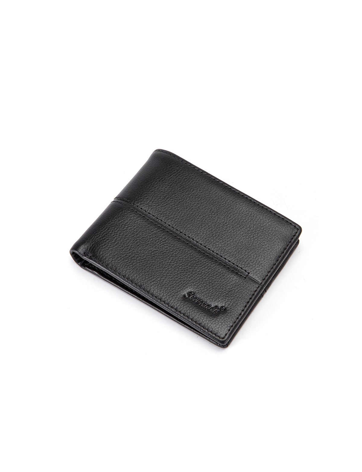 CAESAR MEN'S BILLFOLD LEATHER WALLET WITH RFID- MW1-101B