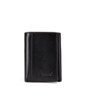 CAESAR MEN'S LEATHER TRIFOLD WALLET WITH RFID- MW1-103B