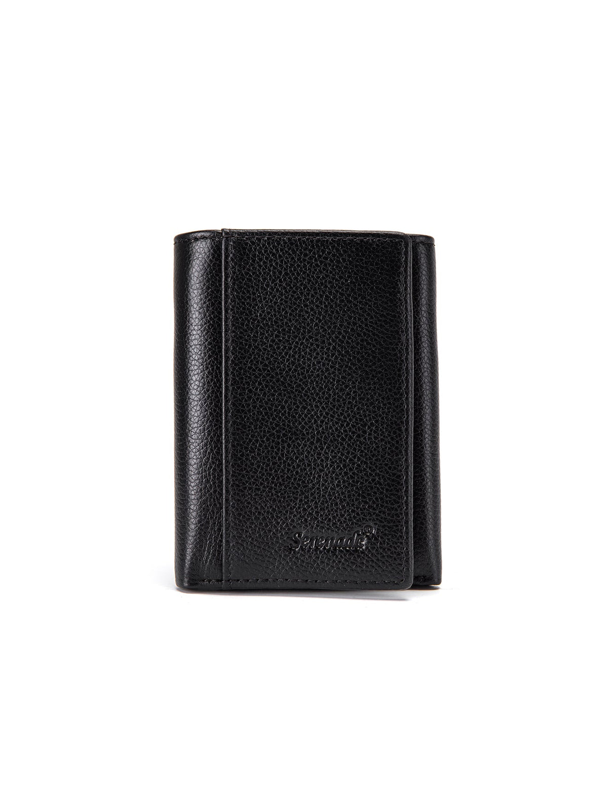 CAESAR MEN'S LEATHER TRIFOLD WALLET WITH RFID- MW1-103B