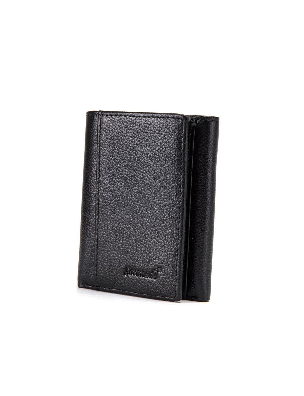 CAESAR MEN'S LEATHER TRIFOLD WALLET WITH RFID- MW1-103B
