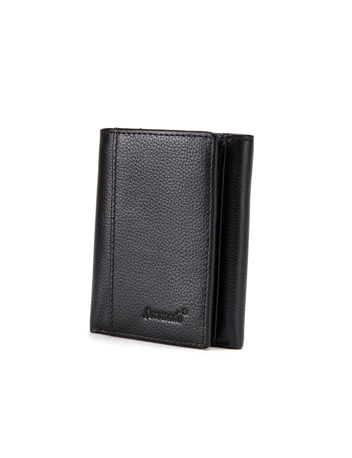 CAESAR MEN'S LEATHER TRIFOLD WALLET WITH RFID- MW1-103B