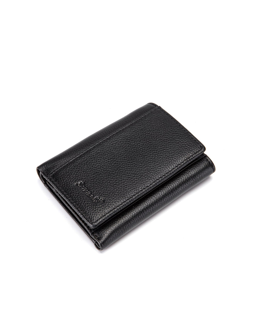 CAESAR MEN'S LEATHER TRIFOLD WALLET WITH RFID- MW1-103B