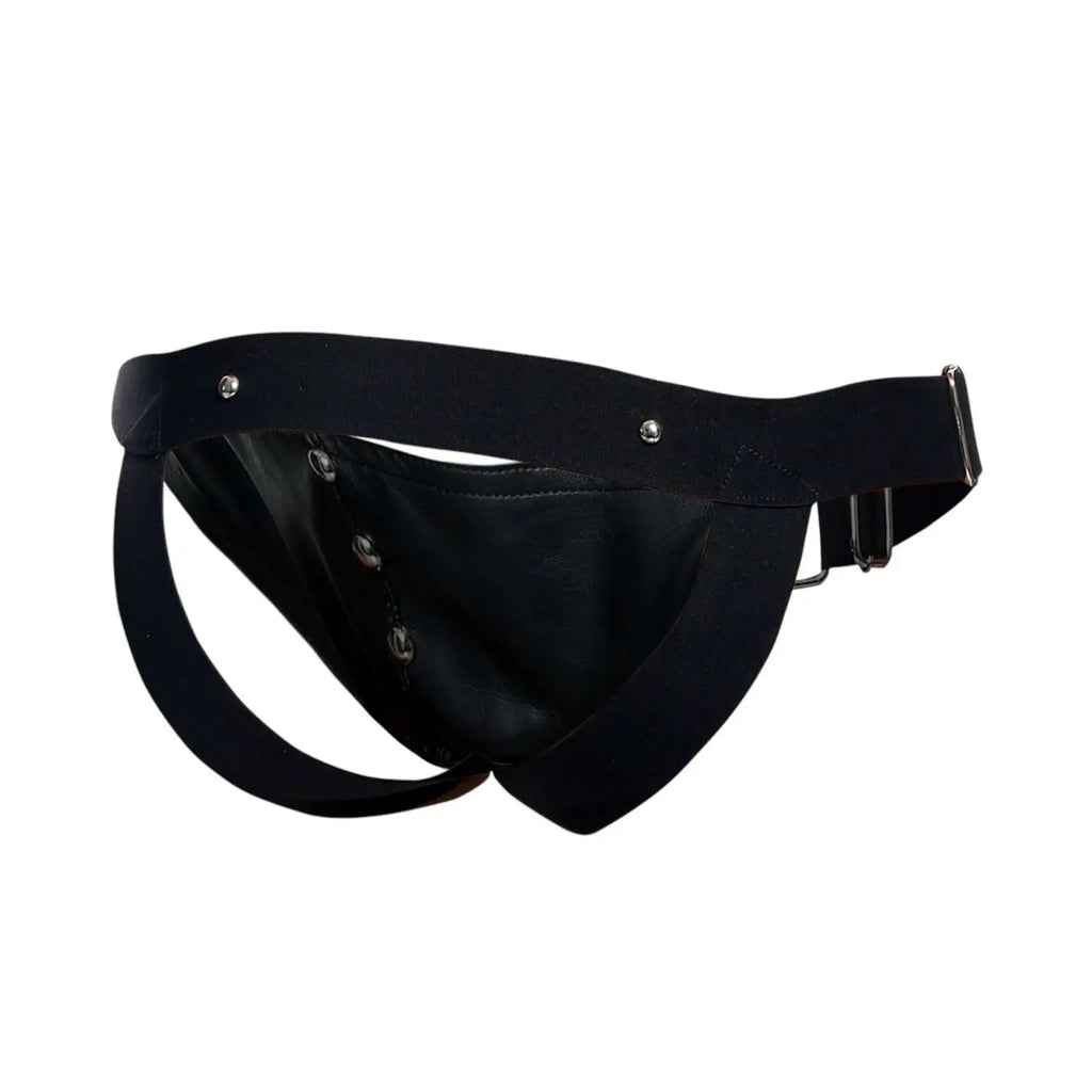 MaleBasics メンズ下着 DMBL01 DNGEON コックリングジョックストラップ ブラック