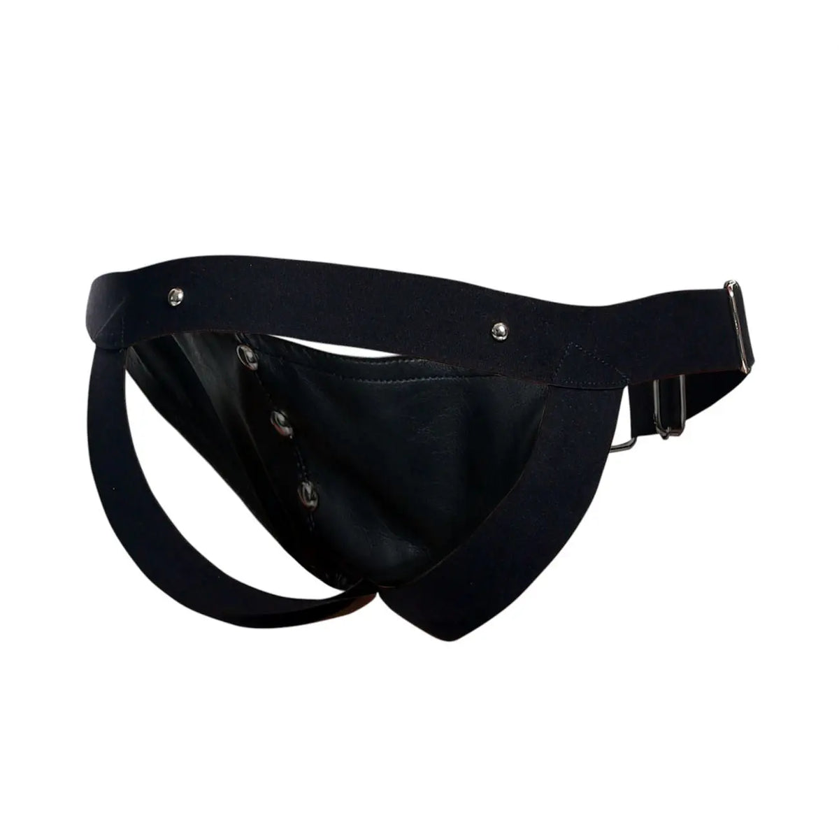 MaleBasics メンズ下着 DMBL01 DNGEON コックリングジョックストラップ ブラック