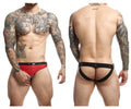 MaleBasics 남성용 속옷 DMBL01 DNGEON 콕링 조크스트랩 색상 빨강