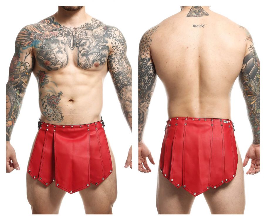 MaleBasics メンズランジェリー DMBL10 DNGEON ローマ風スカート レッド