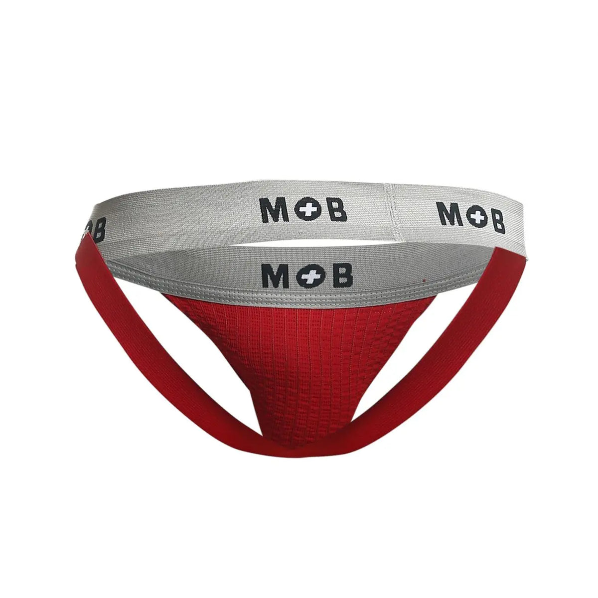 MaleBasics 남성 속옷 MBL107 MOB 클래식 페티시 3인치 조크스트랩 색상 레드