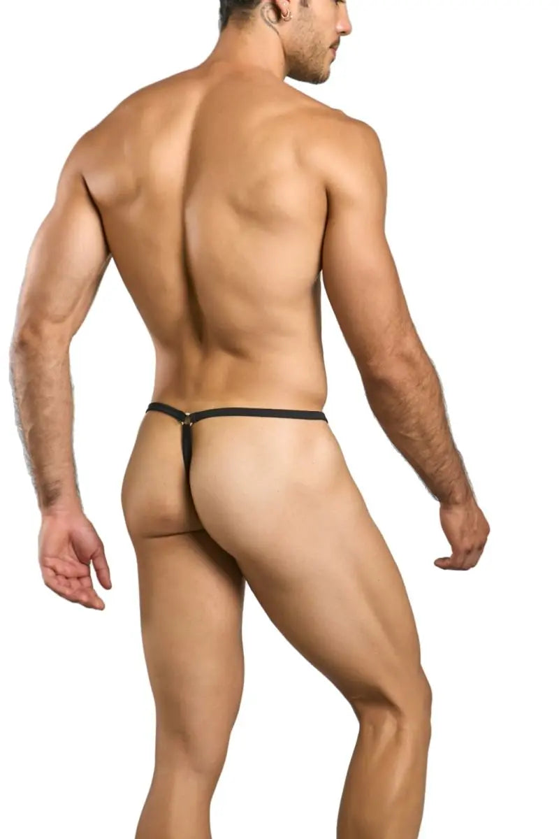 MaleBasics 남성 속옷 MBL24 티어 드롭 티팬티 색상 블랙
