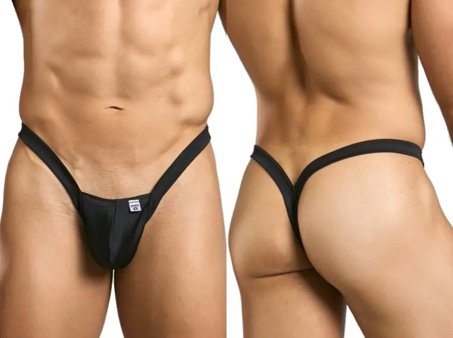 MaleBasics メンズ下着 MBL52 Yバンス トング カラー ブラック