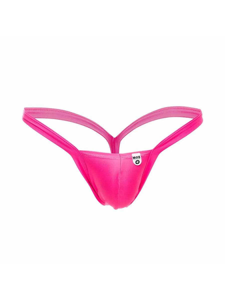 MaleBasics 남성 속옷 MBL52 Y번즈 끈팬티 색상 핫핑크