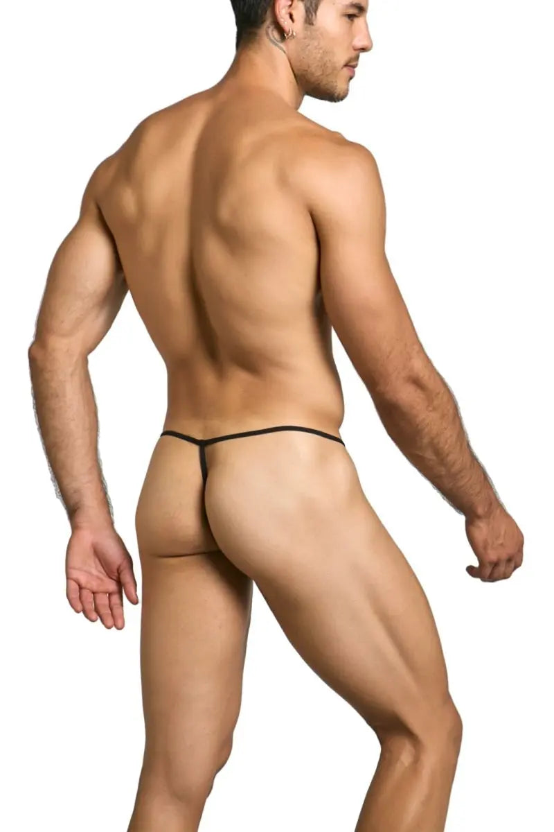 MaleBasics メンズアンダーウェア MBL59 メッシュGストリング カラー：ブラック メッシュ